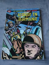 BUCK DANNY Attaque en birmanie
