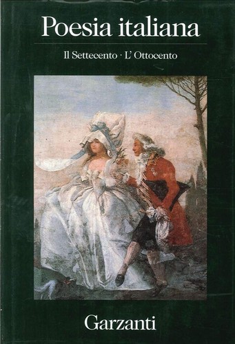 Poesia italiana settecento - italiana:,