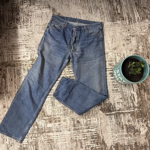 Levis 501 jeans stonewash - 501,