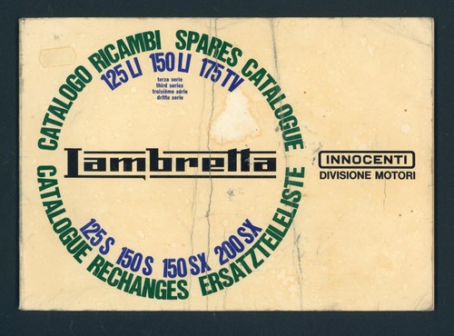 Lambretta 125 150 - 175, 200