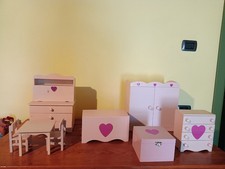 Vari pezzi arredamento in - vari,