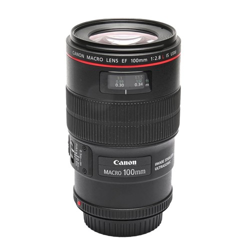 Obiettivo canon 100mm - ef, f2.8l