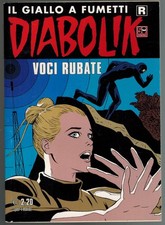 Diabolik R 609 Voci Rubate