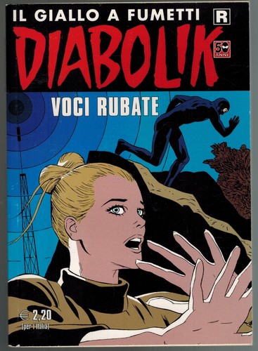 Diabolik 609 voci rubate - voci,