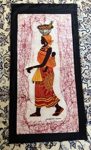 Batik vintage vera cera - , grande