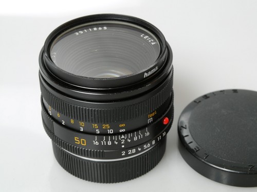 Leica summicron 1 2 - r, 1:2