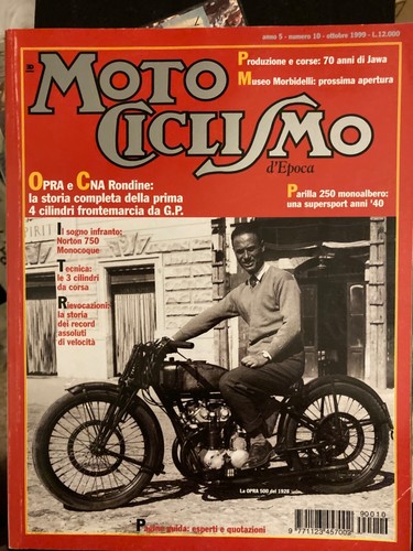 Motociclismo epoca 1999 - motociclismo, d'epoca