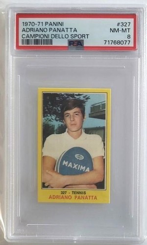 1970 panini adriano panatta - 1970-71,