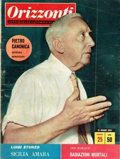 ORIZZONTI 1959/25=PIETRO CANONICA=CAPPELLANI MILITARI=CURATO D'ARS=MILAN CAMPION
