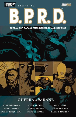 Hellboy presenta d n - hellboy, b.p.r.d.