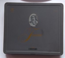 TOSCANO  ANTICA  RISERVA - VECCHIA  SCATOLA  DI LATTA VUOTA  DA  10 SIGARI