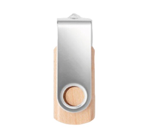 Chiavetta usb wood twister 4gb - usb,