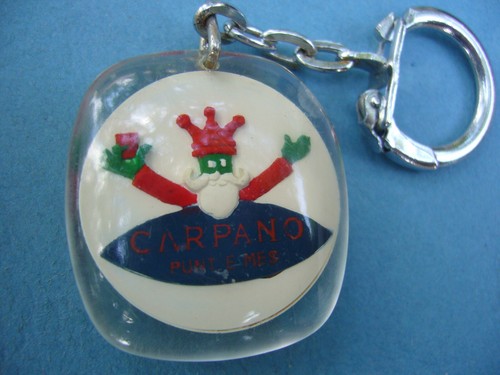 Porte clés bourbon carpano - porte,