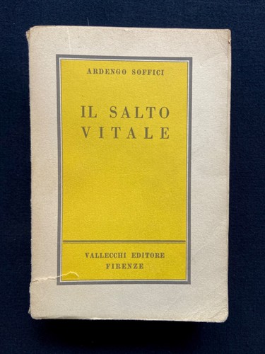 Ardengo soffici il salto - ardengo,