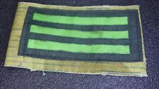 German WW2 rank for battle dress uniform.
