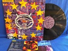 U2 ZOOROPA ISLAND / 2 INSERTS