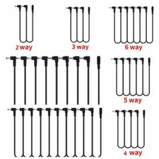 9V DC Daisy Chain Cavo Pedale per Chitarra Catena Accessori per Chitarra