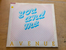 YOU AND ME - AVENUE - MAXI SINGOLO ITALO DISCO MIX - 1985 DISCOTTO