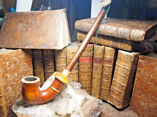 Pipe ecume mer sculptee - en,