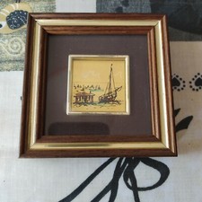 Dipinto Su Foglia D'oro 22k