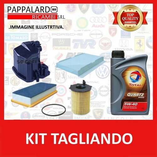 Kit tagliando filtri olio - filtri, +