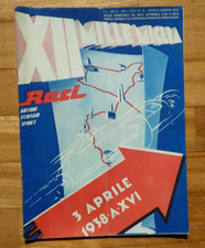 RACI-3 APRILE 1938-NUMERO