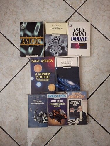 Lotto libri isaac - libri,