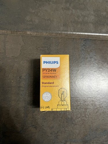 Philips py24w vision - py24w, segnale