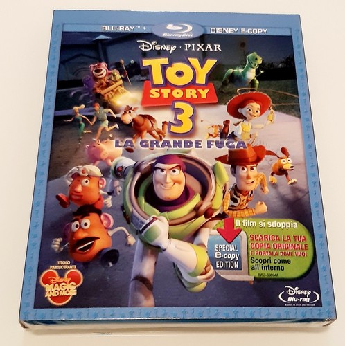 Toy story blu - 3, disney