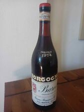 Borgogno Barolo Riserva 1974