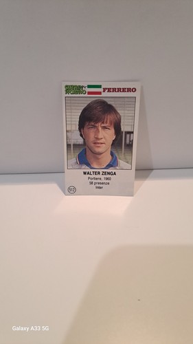 Figurina calciatori azzurri - figurina,