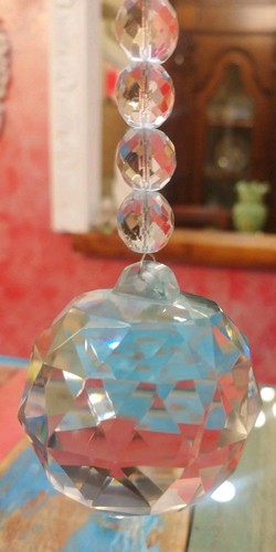 Grande sfera cristallo - sfera,