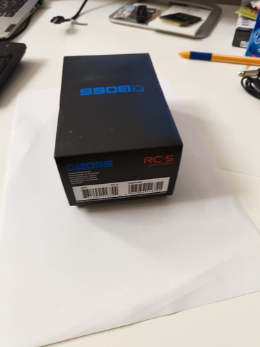 Boss loop station pedale - rc-5,