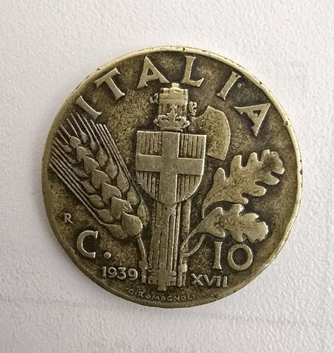 Moneta regno italia - moneta,