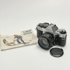 Canon AE-1 Program SLR +
