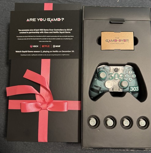 Scuf game over - game, controller