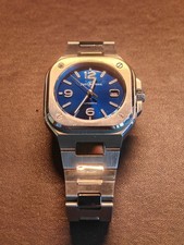 Watch Bell & Ross BR05 Blue Dial - Excellent Condition