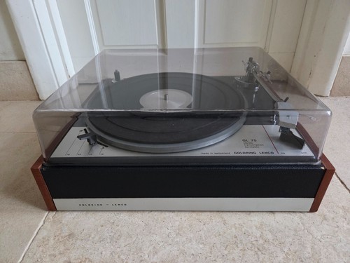 Goldring lenco gl75 - lenco,