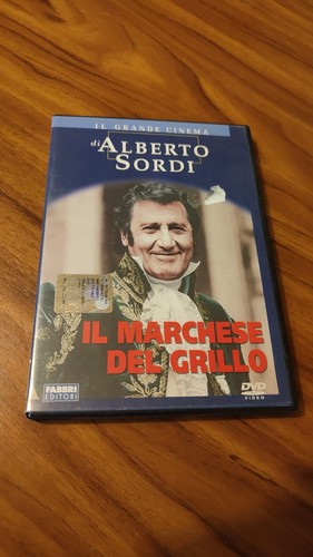 Dvd alberto sordi marchese - sordi, il