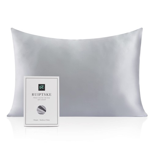 Natural silk federa - natural,