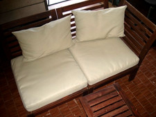 divanetto set da giardino