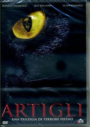 Artigli dvd horror nuovo - artigli,