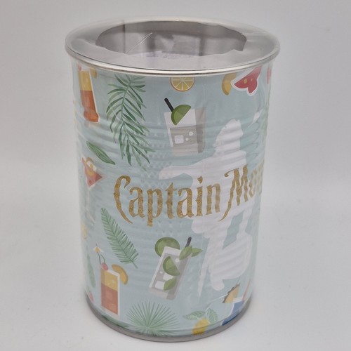 Captain morgan tin - morgan,