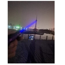 Modulo diodo laser blu messa a fuoco regolabile 455nm 455T-5000