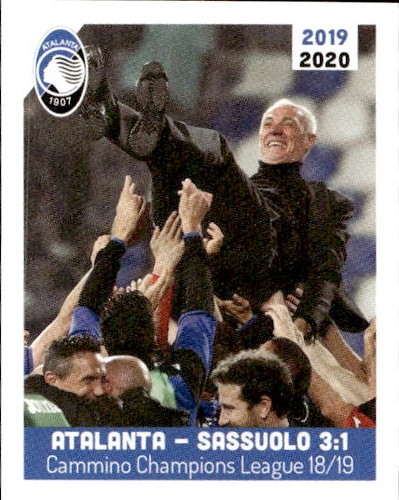 Figurina atalanta calcio - atalanta,