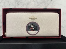 Portafoglio Coach x Disney