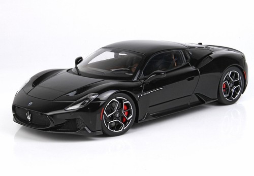 Bbr maserati mc20 nero - 1/18,