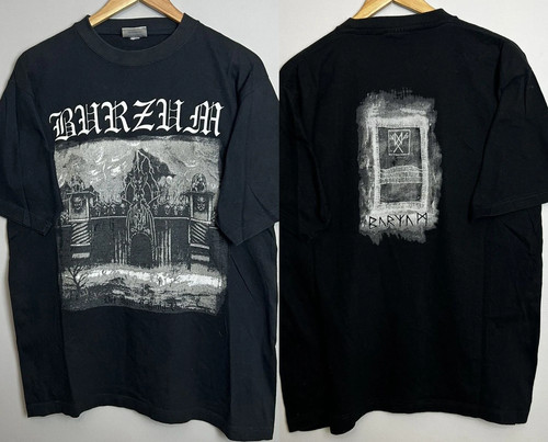 Shirt maglietta 1burzum det - maglietta,