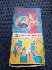 Box Figurine Panini bia La Sfida Della Magia Vuoto Cartoni Animati Anni 80 