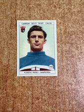 FIGURINA CAMPIONI DELLO SPORT LAVAZZA  1950/51  SAMPDORIA PODESTA'